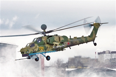 米-28NM“超级暗夜猎手”武装直升机