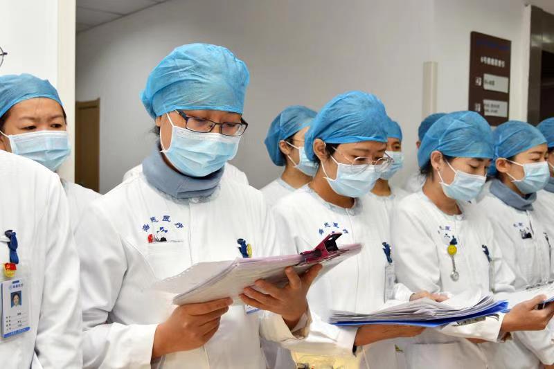 海慈医疗集团针推康复中心开展示范查房活动