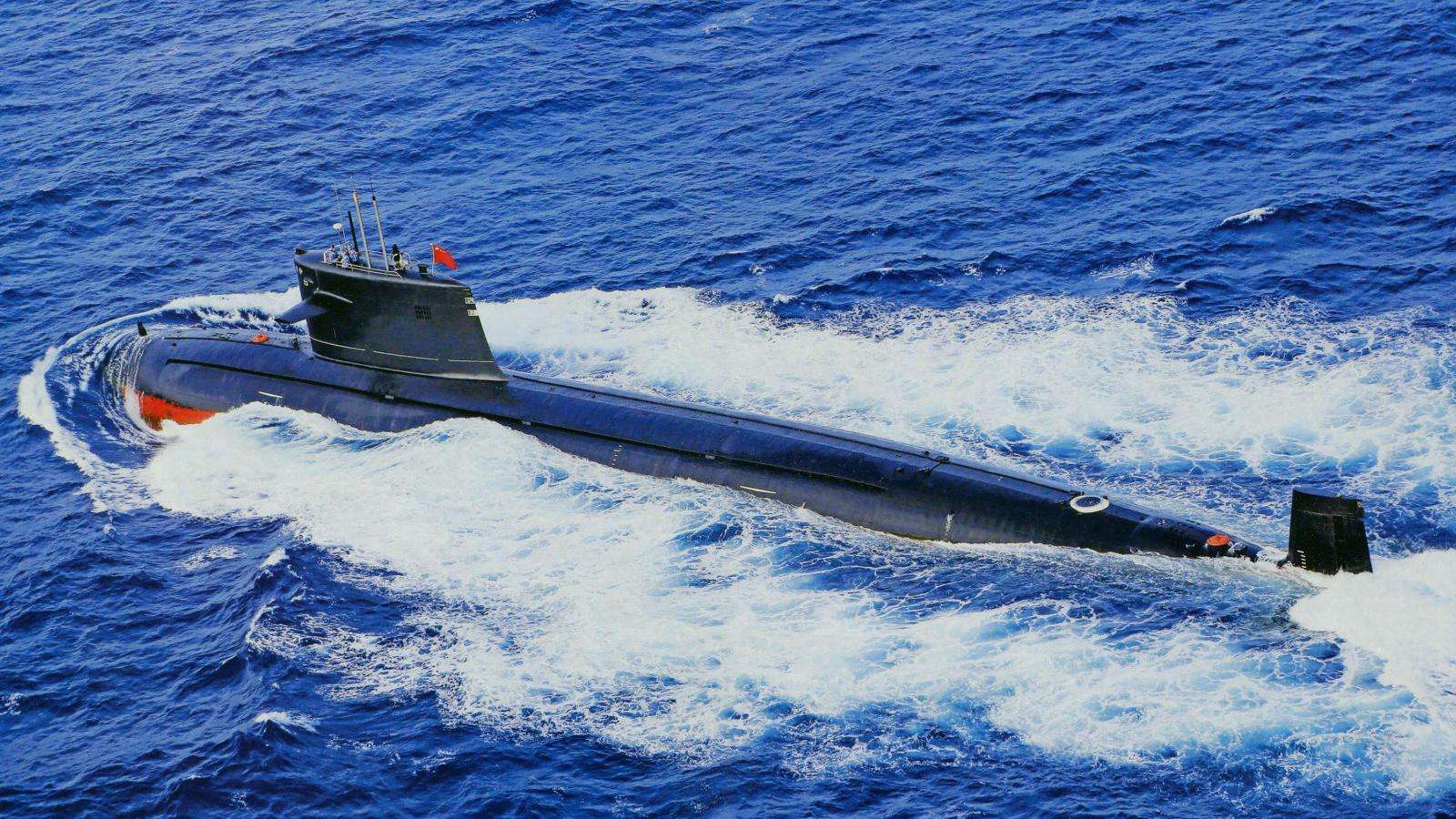 美媒:中国新核潜艇将亮相 十年内潜艇数量就超美