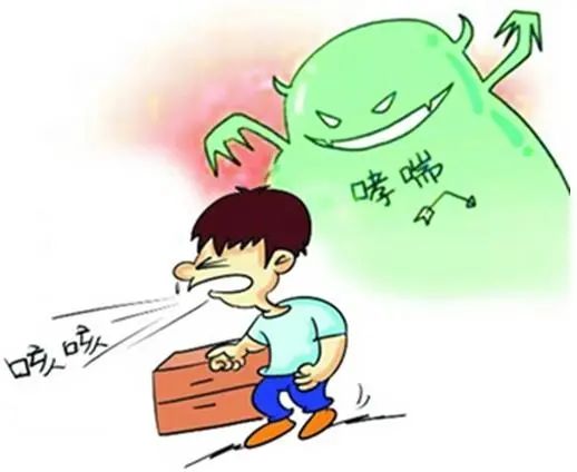 冬季哮喘病易发作 谈谈哮喘病的防治