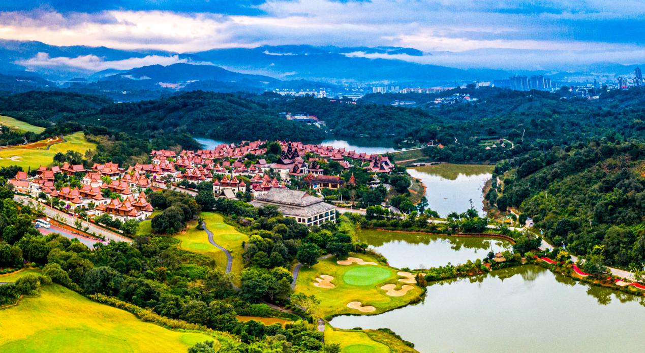 勐巴拉四期素可泰温泉园唤醒生命原力的康旅综合体