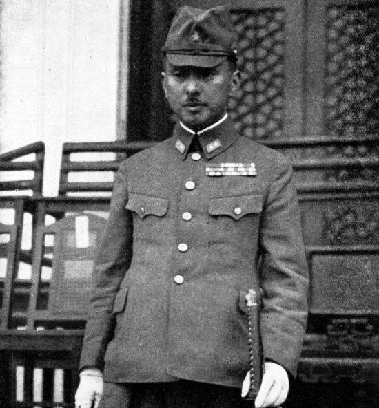 南京大屠杀的首犯朝香宫鸠彦