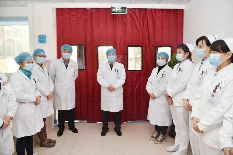 海慈医疗集团针推康复中心开展示范查房活动