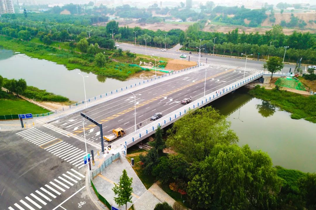 鸣犊浐河规划建设图片图片