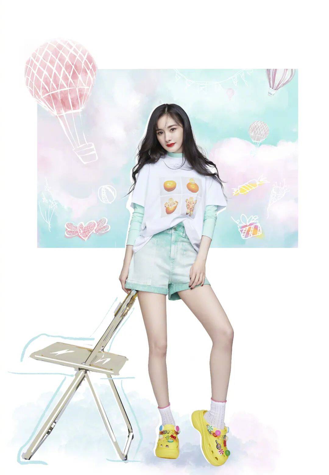 所以杨幂江疏影你们到底偷偷穿了多少条秋裤