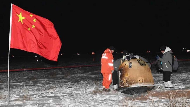 俄罗斯专家评价中国探月工程嫦娥五号任务：真太棒了