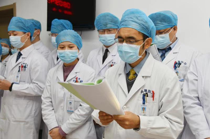 海慈医疗集团针推康复中心开展示范查房活动