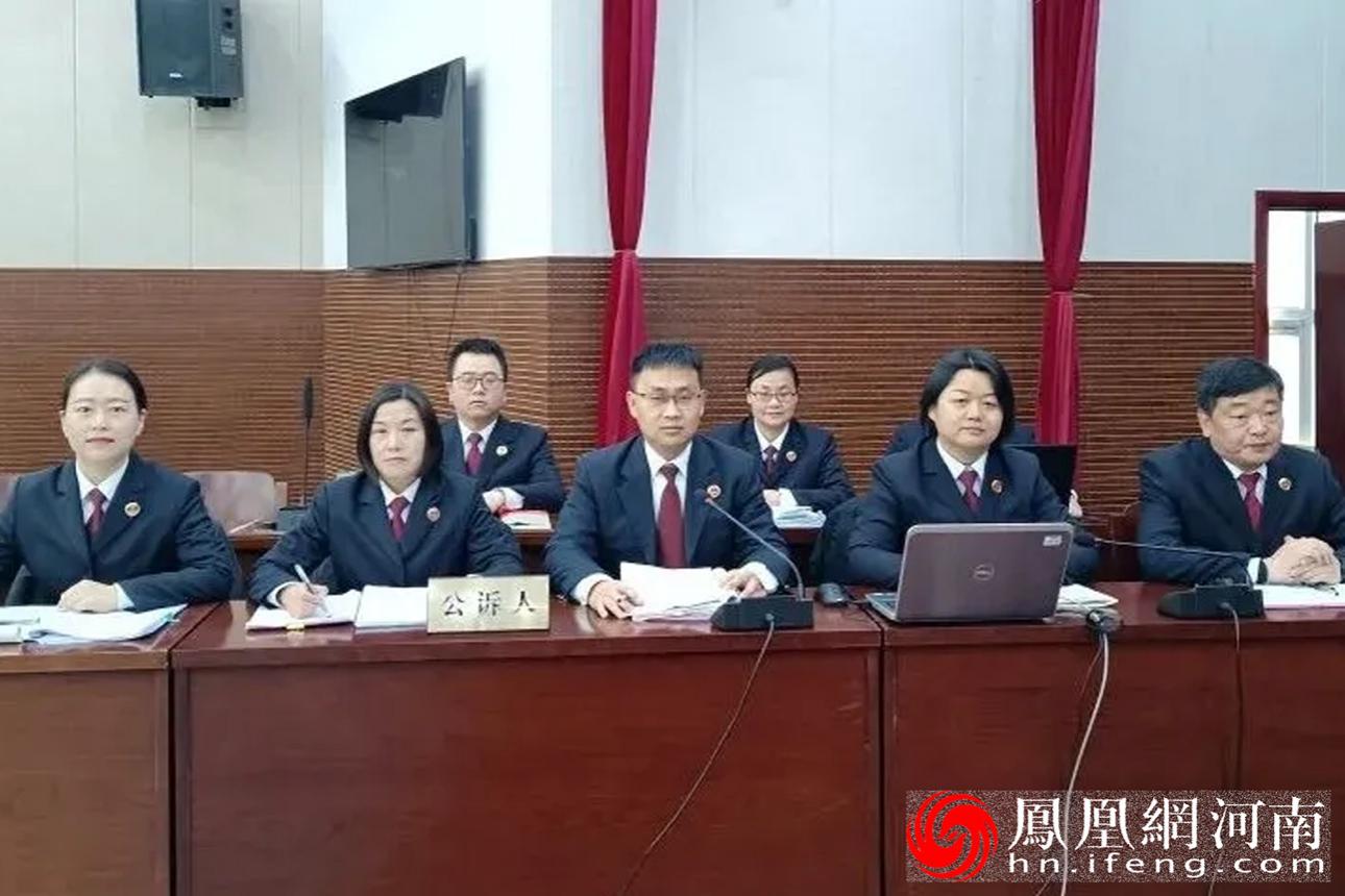 洛宁县人民检察院依法对李龙宽等41人涉黑犯罪案件出