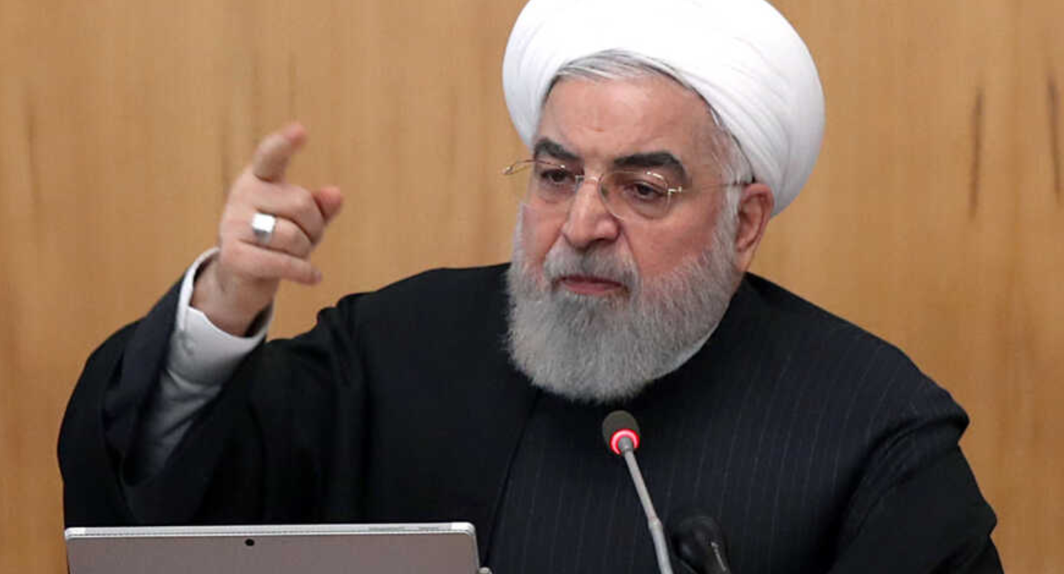 伊朗总统鲁哈尼：很高兴特朗普即将离任