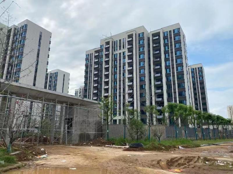 依照效果图建起的云阶门