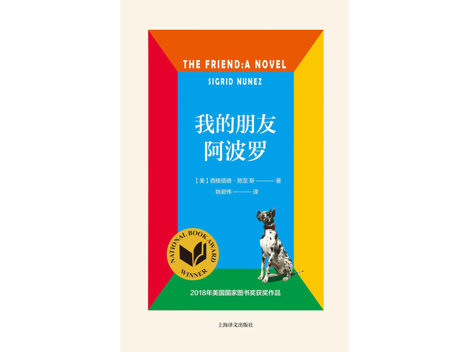 《我的朋友阿波罗》，作者：（美）西格丽德&middot;努涅斯，译者：姚君伟，版本：上海译文出版社2020年11月