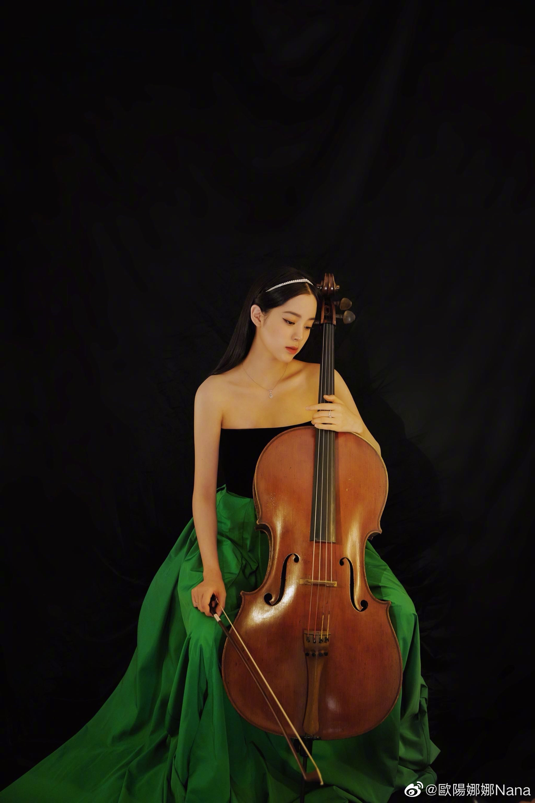 大提琴是欧阳娜娜生命中重要的一部分