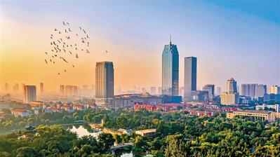 上图 打造品质生活之城,保定正在发生深刻的城市之变.