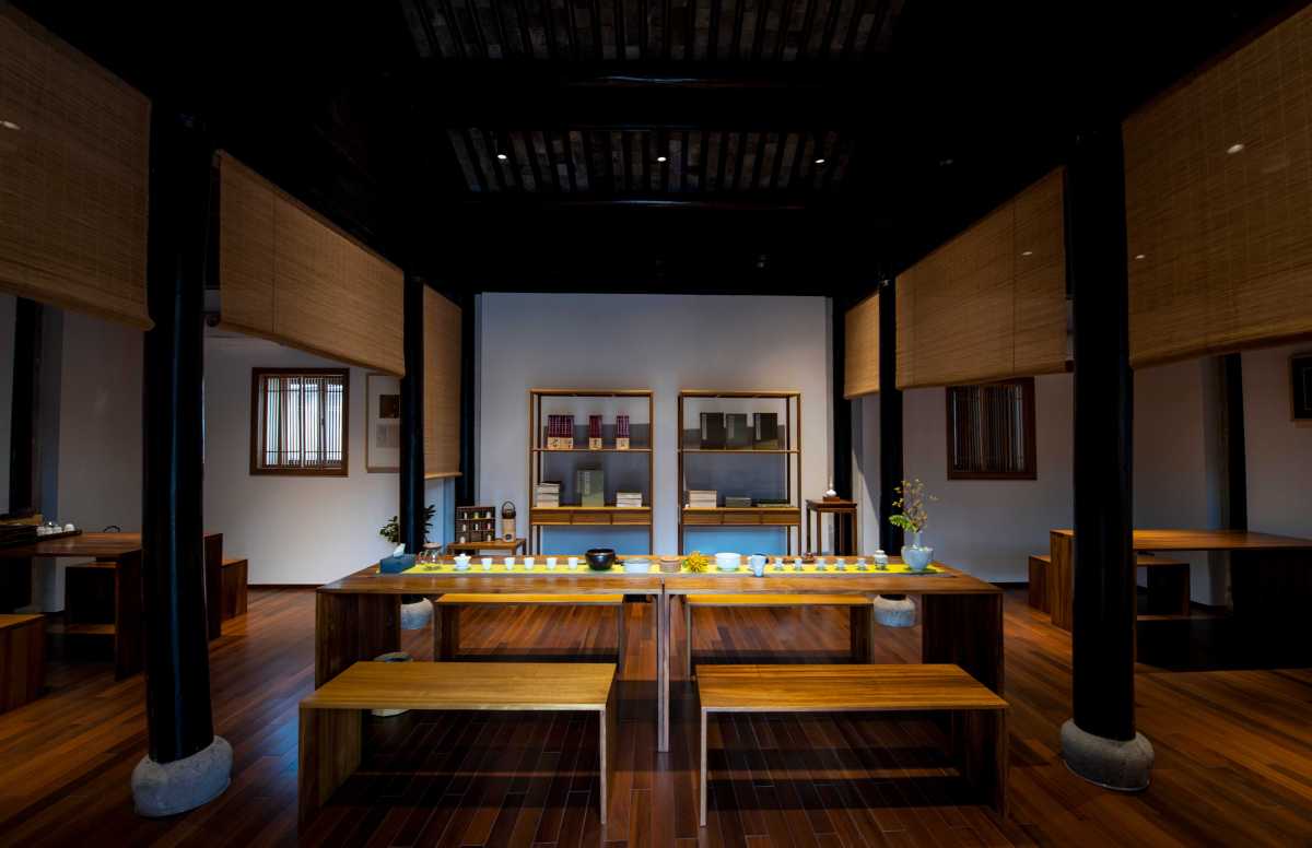 由明万历进士,翰林冯有经故居改建而来的聚宽书院慈舍美学民宿