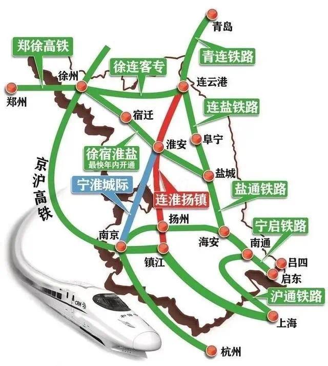 山东三条出省高铁大通道形成