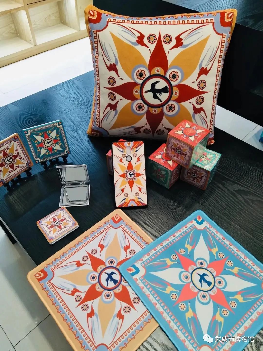 武威文创产品带您触摸历史的“潮”