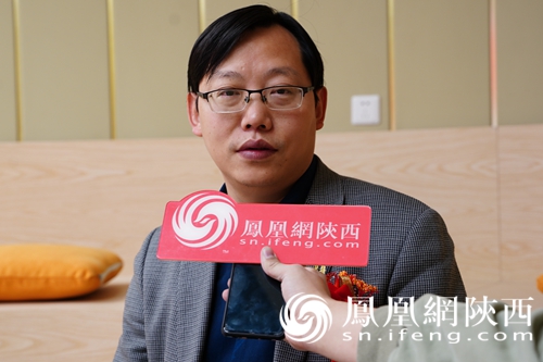 陕西文都教育科技有限公司总校长王选民接受凤凰网陕西专访