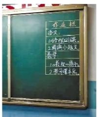 安西路小学作业栏