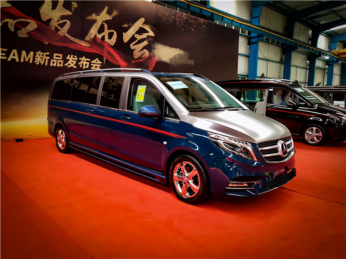 进口奔驰metris加长版商务车 多少钱?