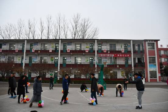 济宁市任城安居一中开展阳光大课间活动