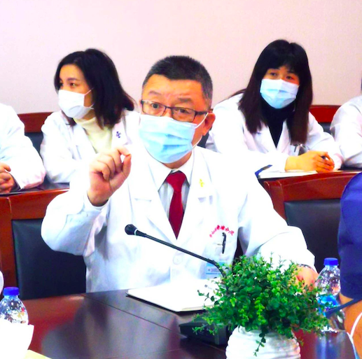 《溯源》栏目组走进复旦大学附属中山医院青浦分院