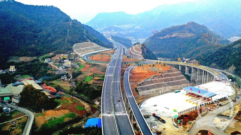 安康至岚皋高速12月23日正式通车 至此各县均通高速