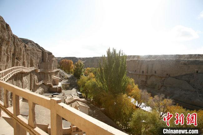 社会捐资助力敦煌莫高窟“姊妹窟”榆林窟文物保护