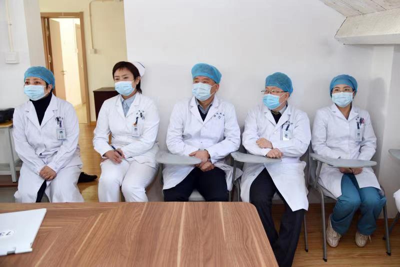 海慈医疗集团针推康复中心开展示范查房活动