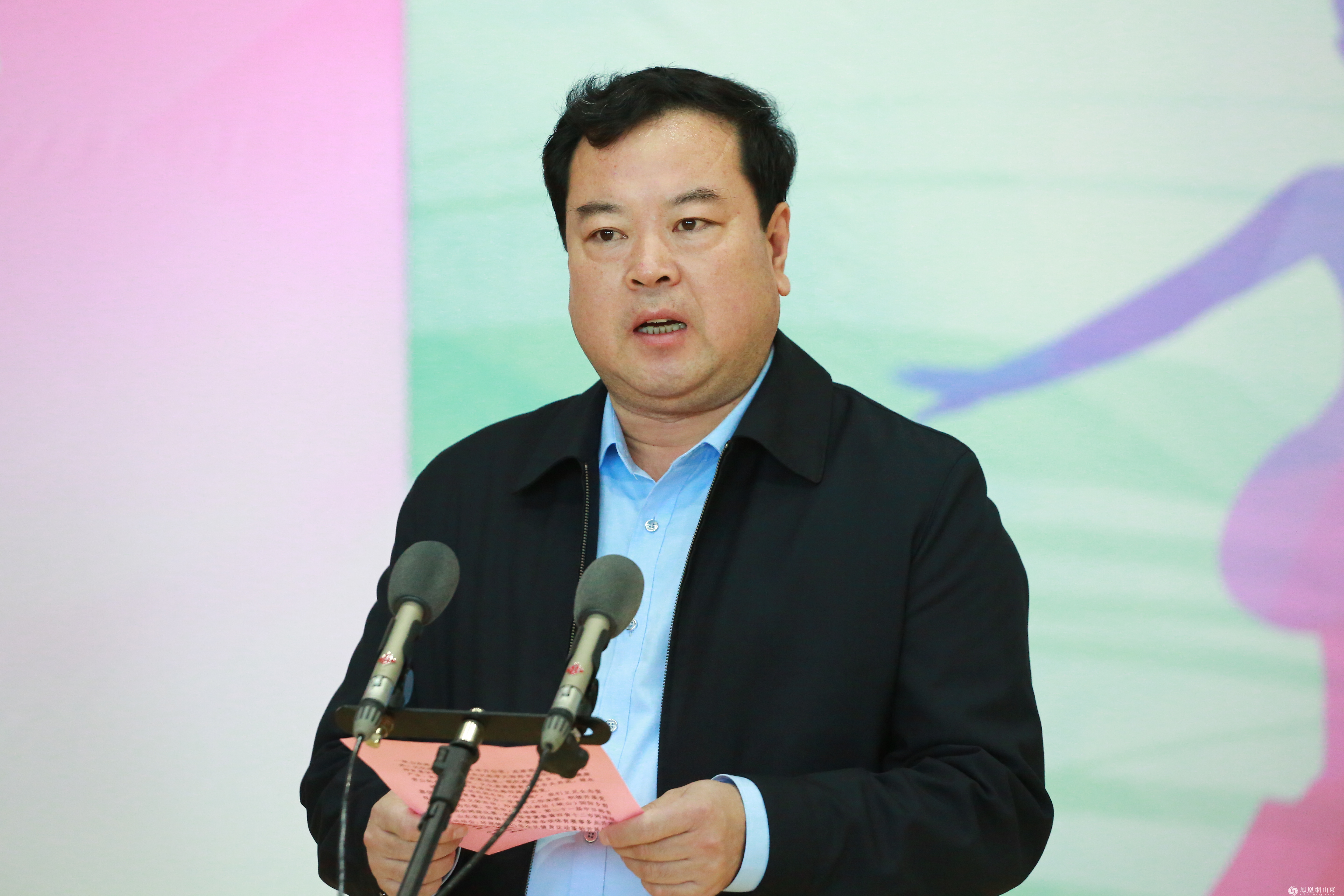 2020年中国中学生操舞锦标赛暨第18届世界中学生运动会健美操项目选拔赛在潍坊实验中学举办