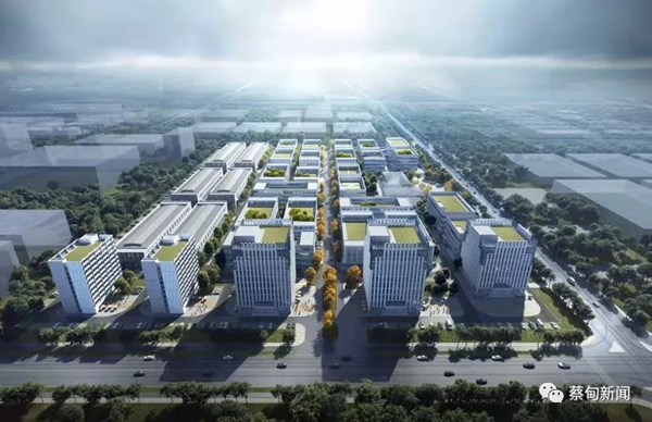 中电光谷数字产业园一期项目：明年建成 西门子工业4.0赋能中心拟入驻