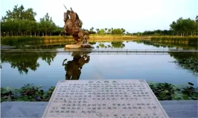 迁安胜景：如诗如画三里河