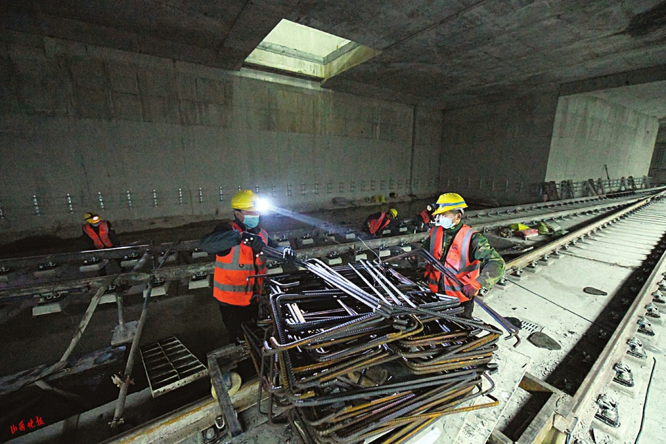 太原地铁2号线建设大事记