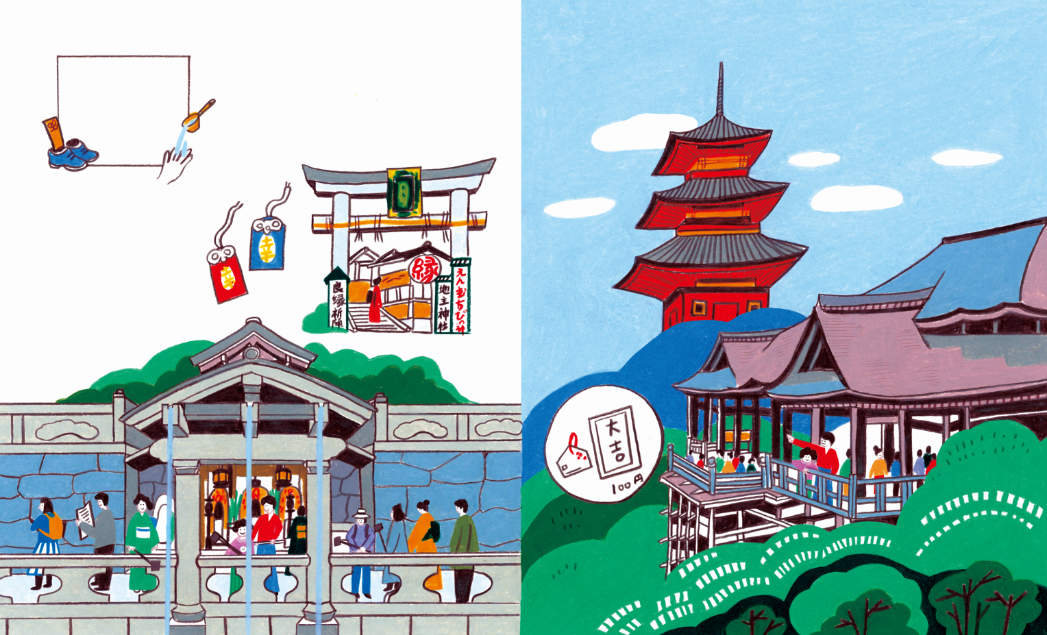 在日本建筑中看到的柱础，也在包括紫禁城在内的传统文化建筑当中出现，这些都是延伸。我为什么会在奈良的部分讲述青铜器？是因为在奈良的京都博物馆有很多来自中国的青铜器，和中国的传统一脉相承。