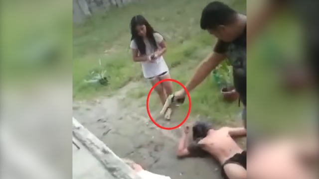 菲男子近距离爆头射杀邻居母子 年幼女儿叫嚣：我爸是警察！