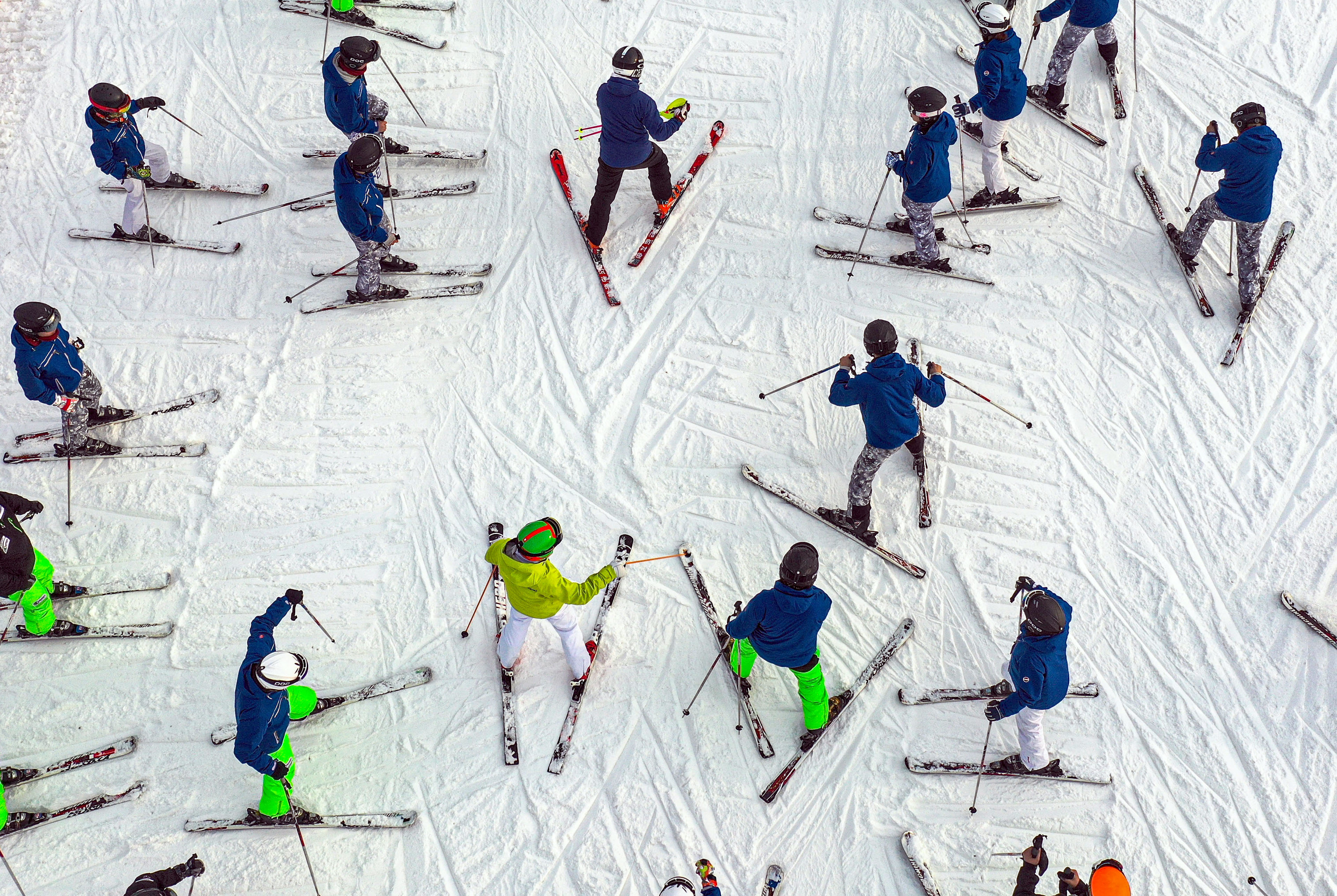 盛京冰雪季:沈阳怪坡国际滑雪场