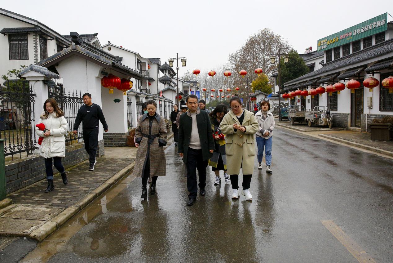 和縣石楊鎮交流學習拓展視野文明實踐志願同行