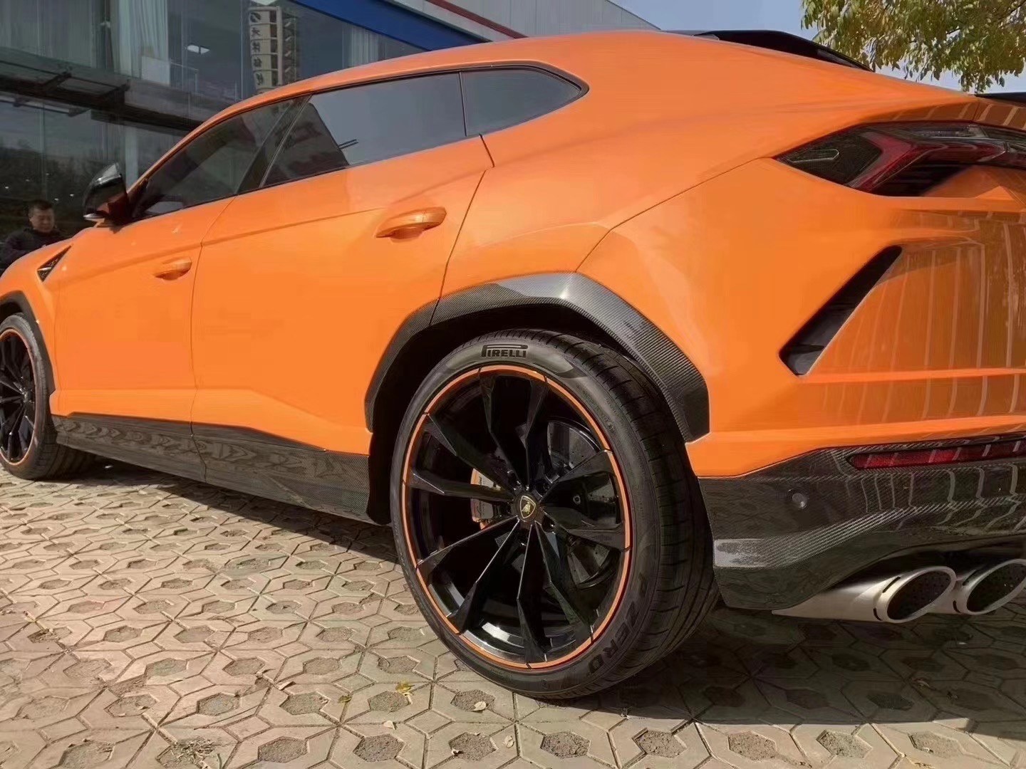 兰博基尼urus现车报价配置免消费税价格冰点