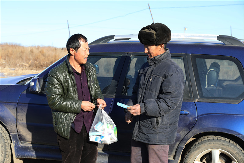 孙茂林:扎根基层医疗 甘作家乡义务"120"