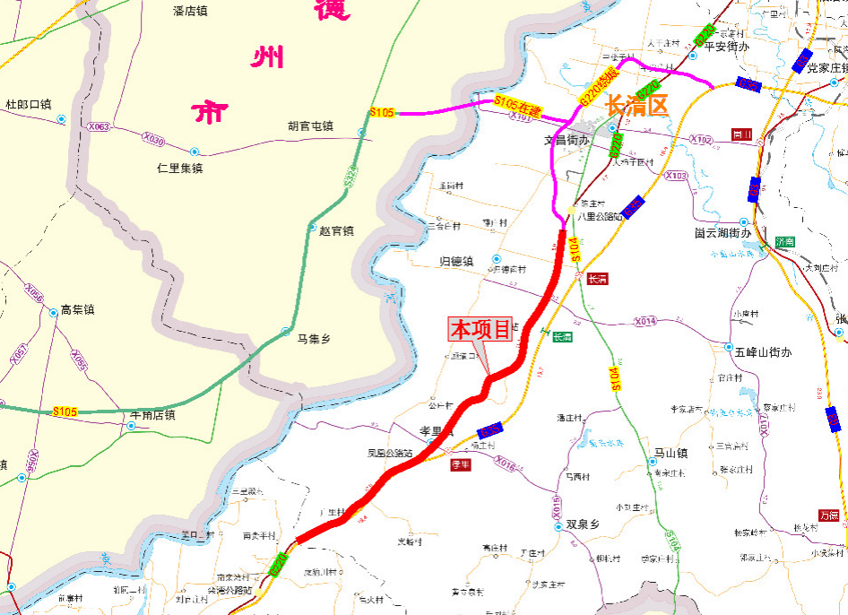 220国道济南段线路图图片