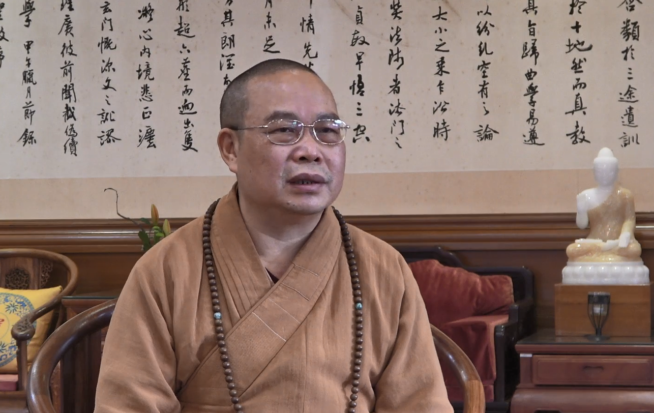 关于佛教中国化耀智法师有话说