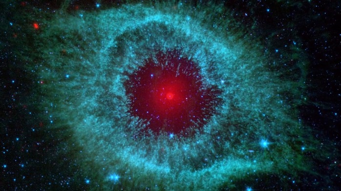 哈勃望远镜拍摄的绝美星云图美丽至极