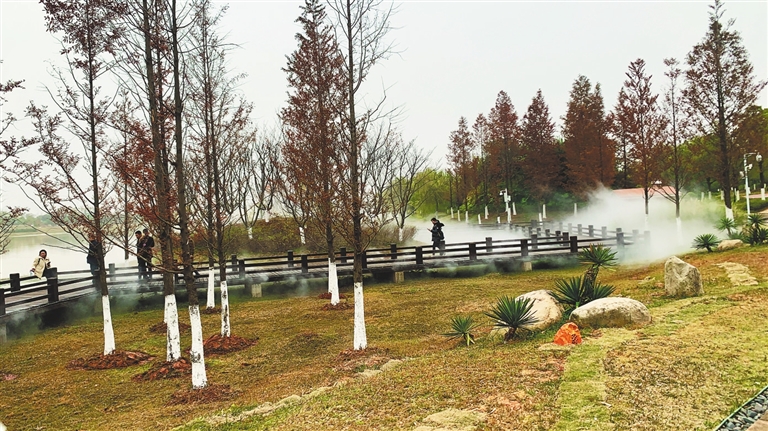 鳳凰洲市民公園,南昌建軍雕塑廣場,秋水廣場,南昌之星,漁舟灣溼地公園