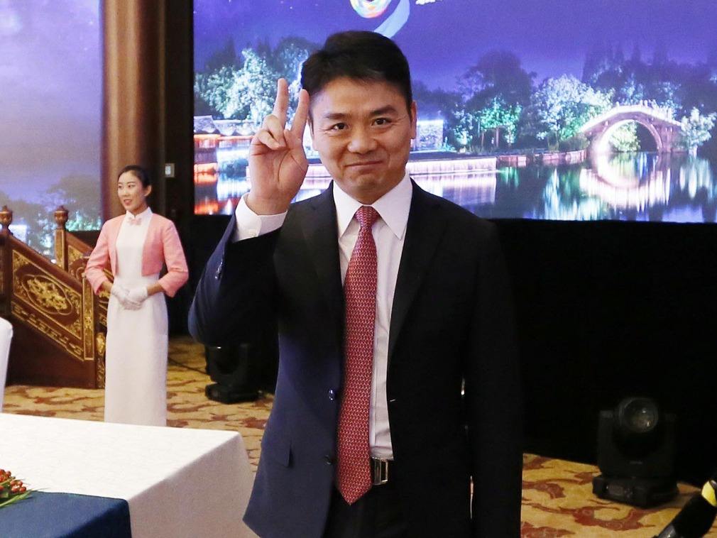 刘强东多了一个“办公厅主任”_凤凰网