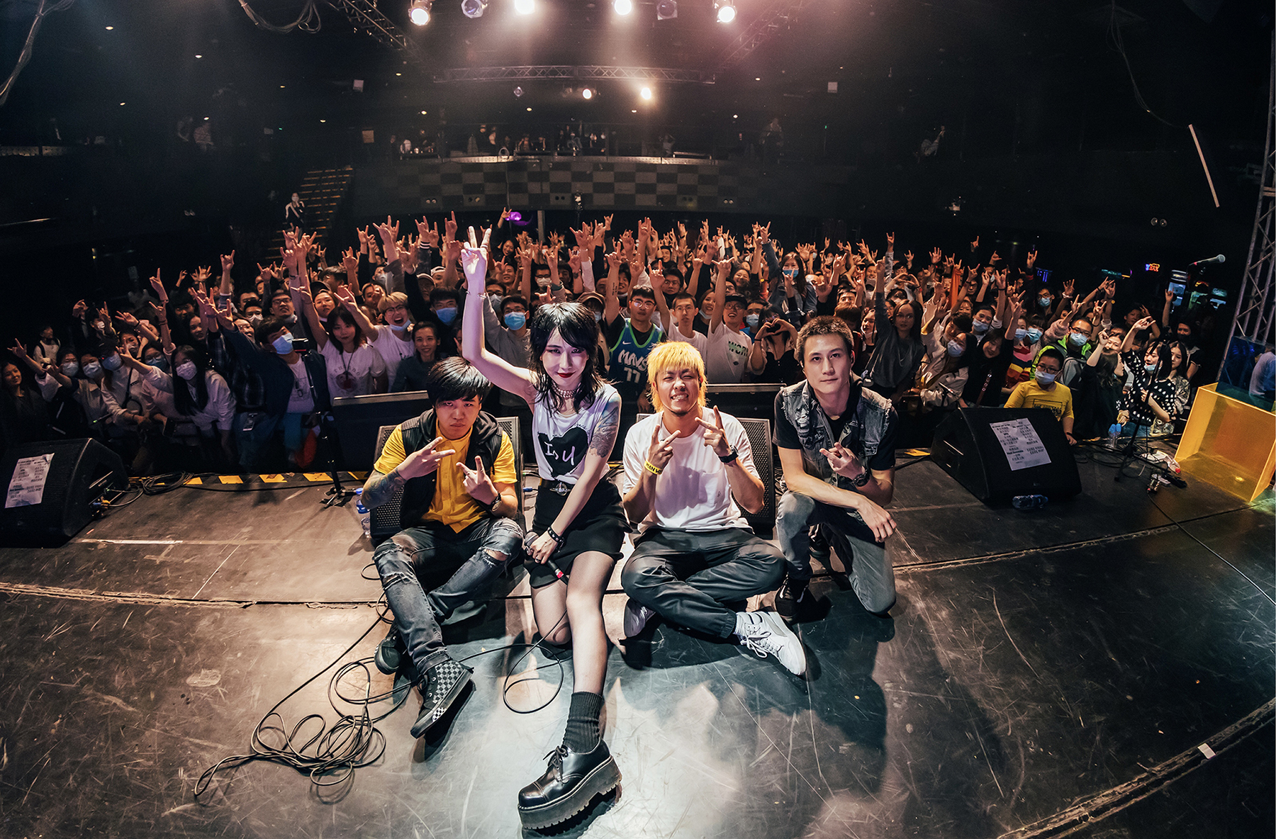 闪星全国巡演第一季收官美梦之上旅途未满