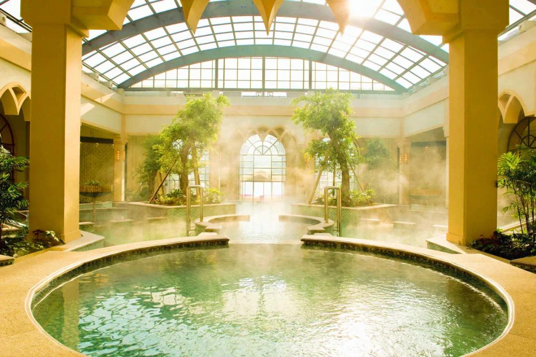 江南华清池这座浙中老牌温泉之乡伴你温暖过冬