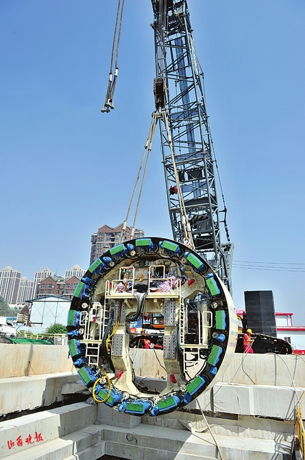 太原地铁2号线建设大事记