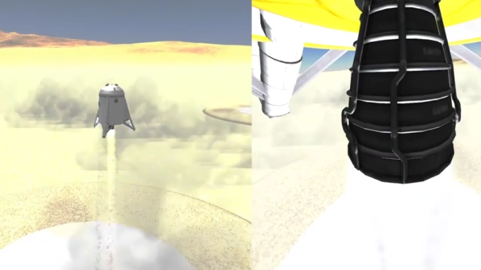 太赞了！这是SpaceX星舰150米的测试任务