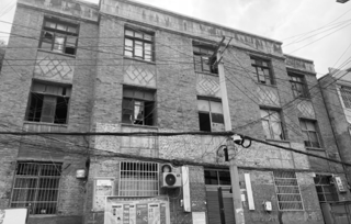 图:黔西县中坪镇卫生院旧貌