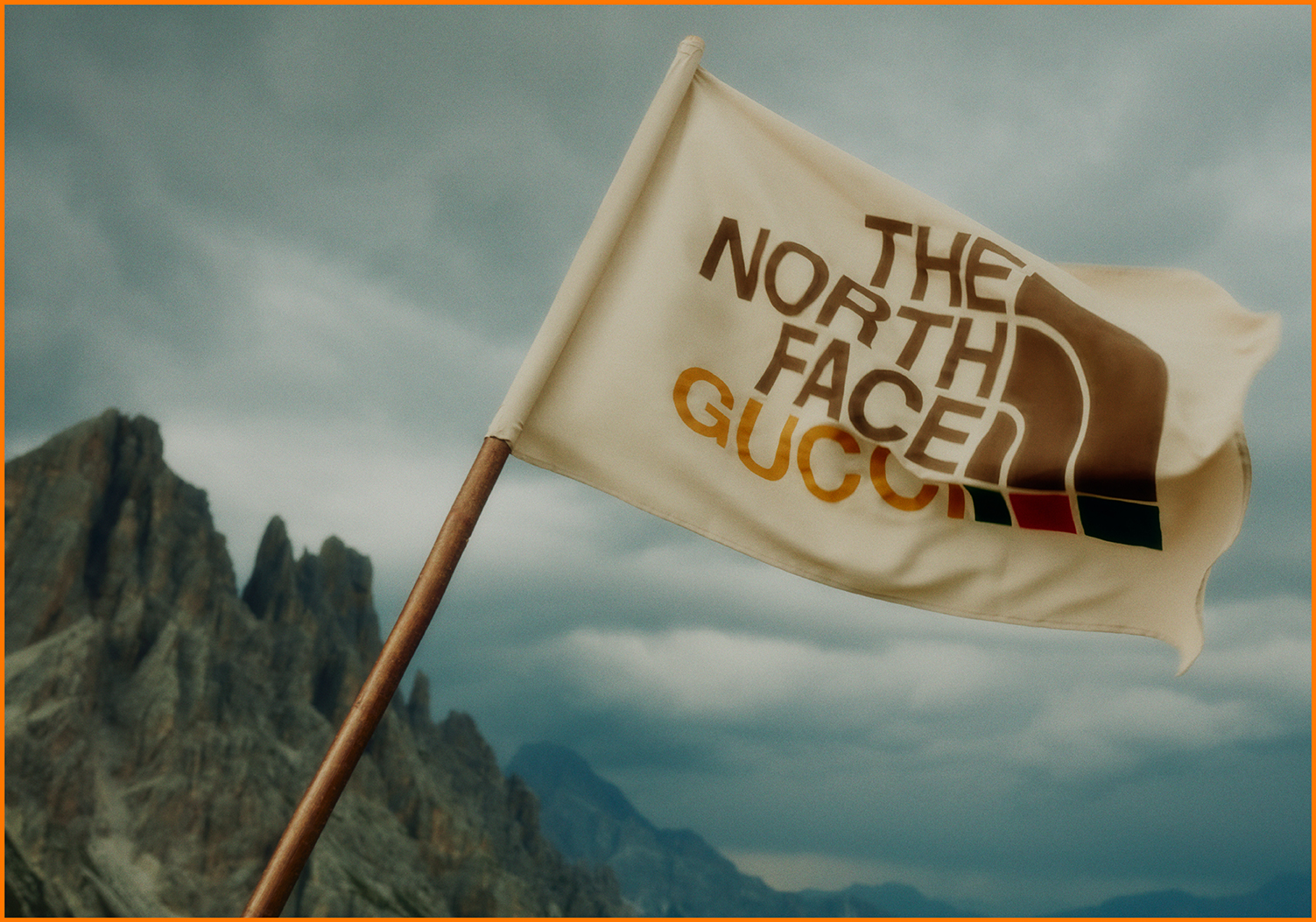 The North Face × Gucci联名系列  古驰全新探索之旅即刻启程    
