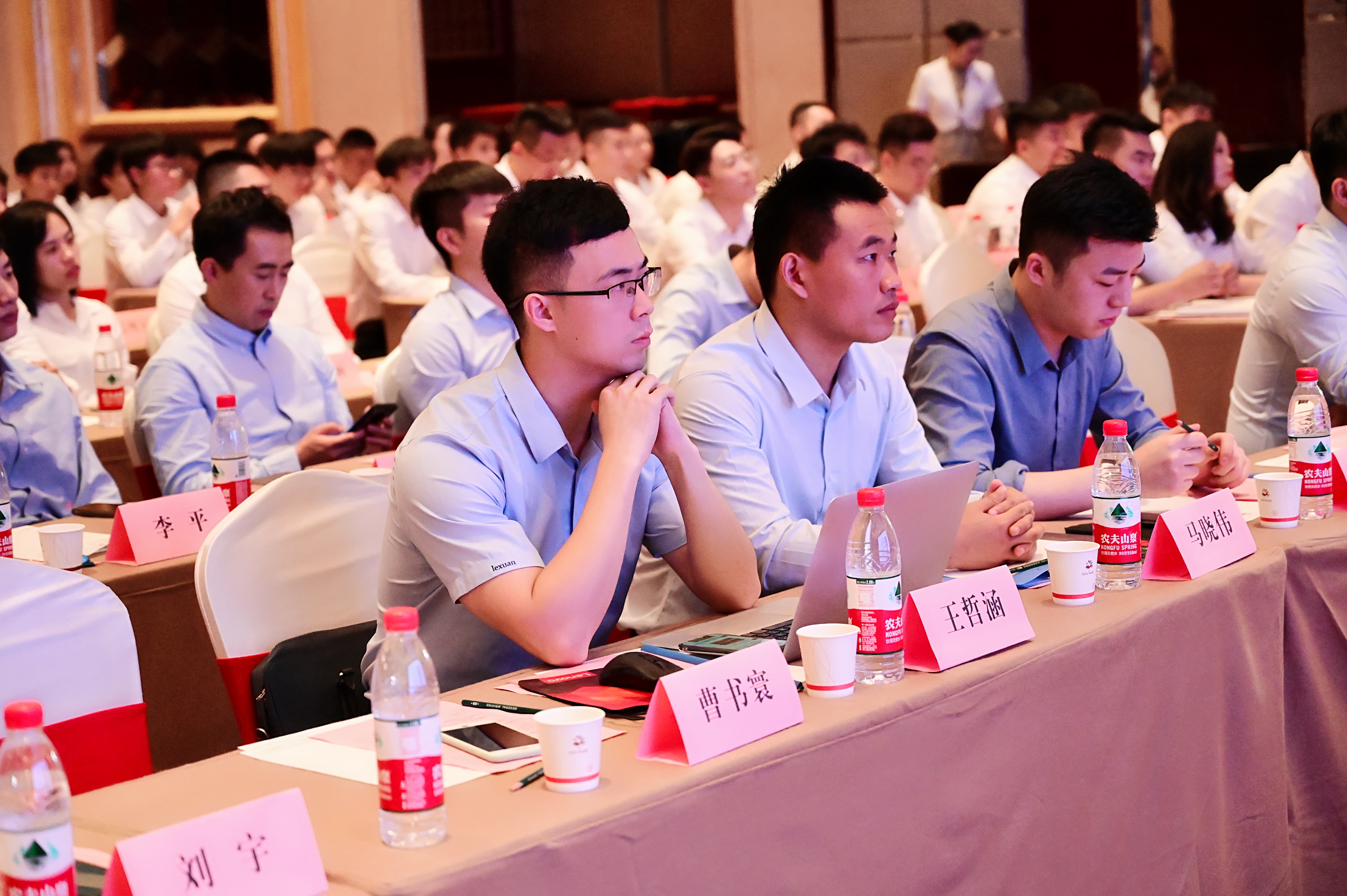 快速发展中的乐旋集团。